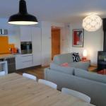 salon, location chalet valmorel appartement ski