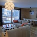 salle à manger cuisine, ski valmorel location chalet