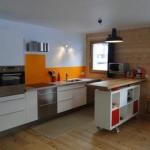 cuisine, location chalet valmorel appartement ski