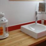 salle de bain chambre 1, location chalet valmorel appartement ski