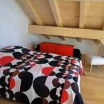 chambre principale, location chalet champ benoit valmorel appartement ski