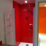 salle de bain, location chalet valmorel appartement ski
