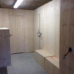 casier chaussure et spa, ski valmorel location chalet spa