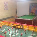 salle de jeux, location chalet valmorel salle de jeux billard baby foot