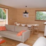 grande pice  vivre, location chalet champ benoit valmorel appartement ski