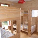 chambre enfants, location chalet champ benoit valmorel appartement ski
