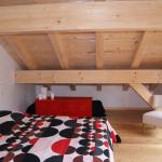 chambre principale, location chalet champ benoit valmorel appartement ski