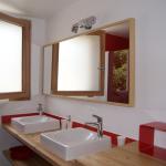 salle de bain, LOCATION CHALET VALMOREL