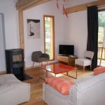 salon au coin du feu, chalet valmorel location duplex