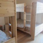 chambre enfants, location chalet champ benoit valmorel appartement ski 