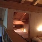 mezzanine, location chalet valmorel