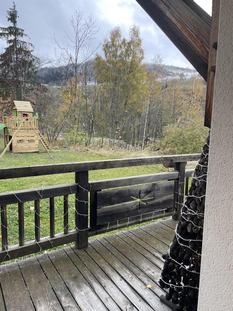 Chalet Champbenoit - Appartement 1 - Le Rocher