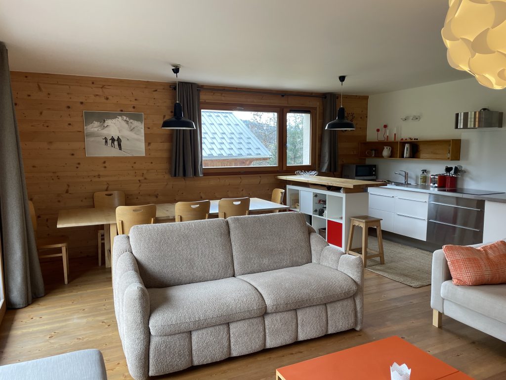 Chalet Champbenoit - Appartement 1 - Le Rocher