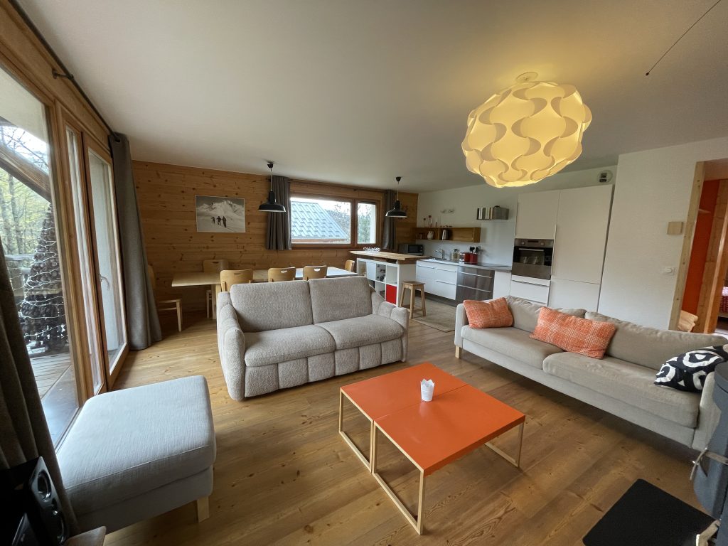Chalet Champbenoit - Appartement 1 - Le Rocher