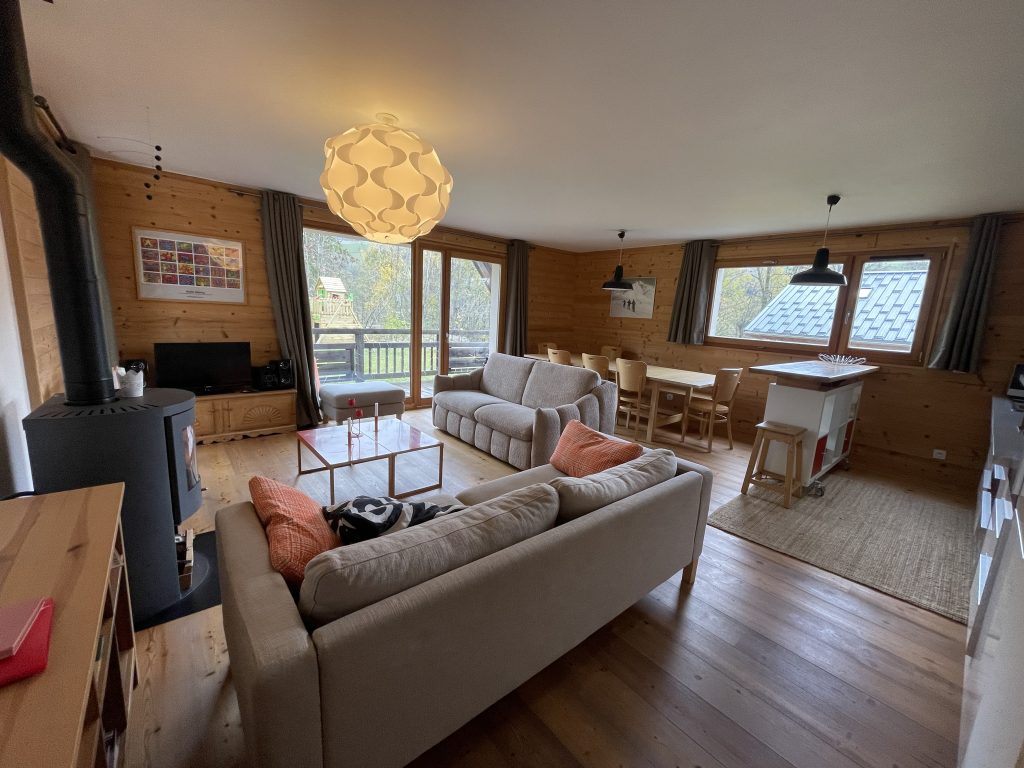 Chalet Champbenoit - Appartement 1 - Le Rocher