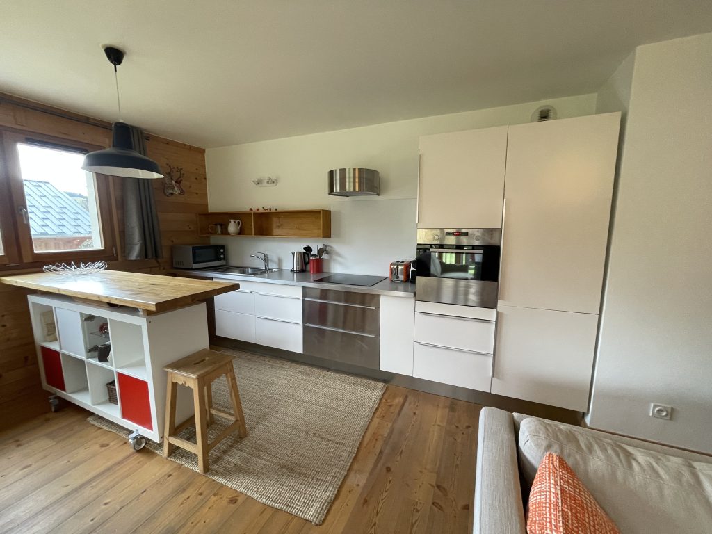 Chalet Champbenoit - Appartement 1 - Le Rocher