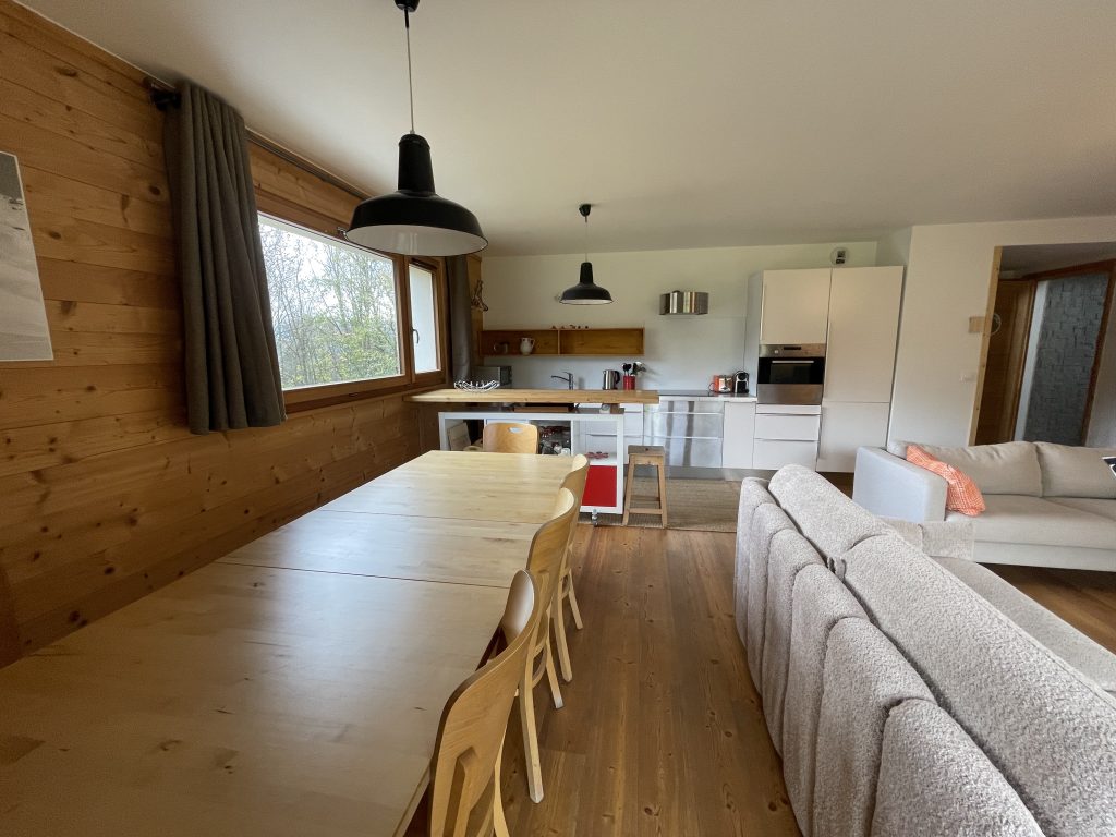 Chalet Champbenoit - Appartement 1 - Le Rocher