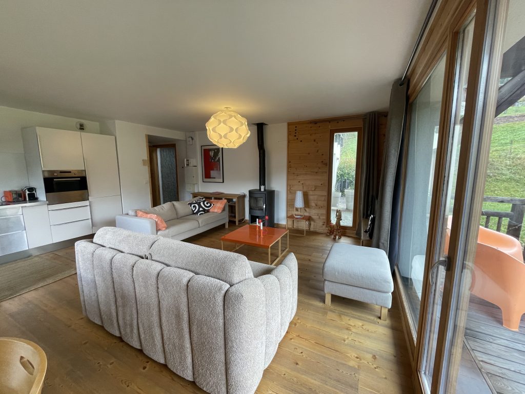 Chalet Champbenoit - Appartement 1 - Le Rocher