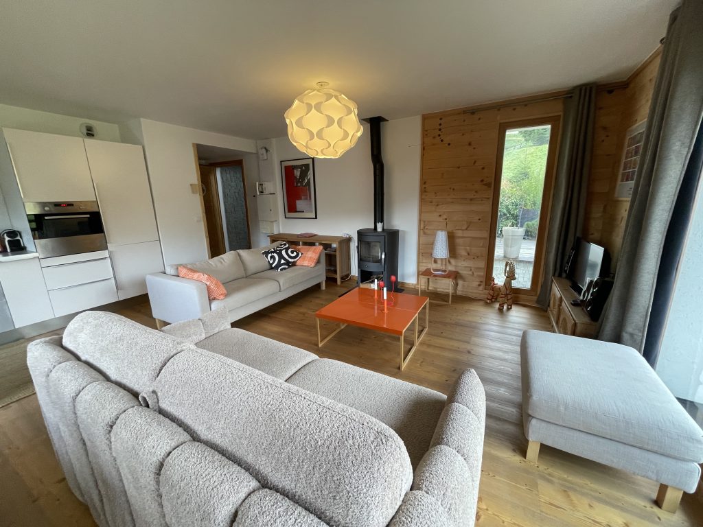 Chalet Champbenoit - Appartement 1 - Le Rocher