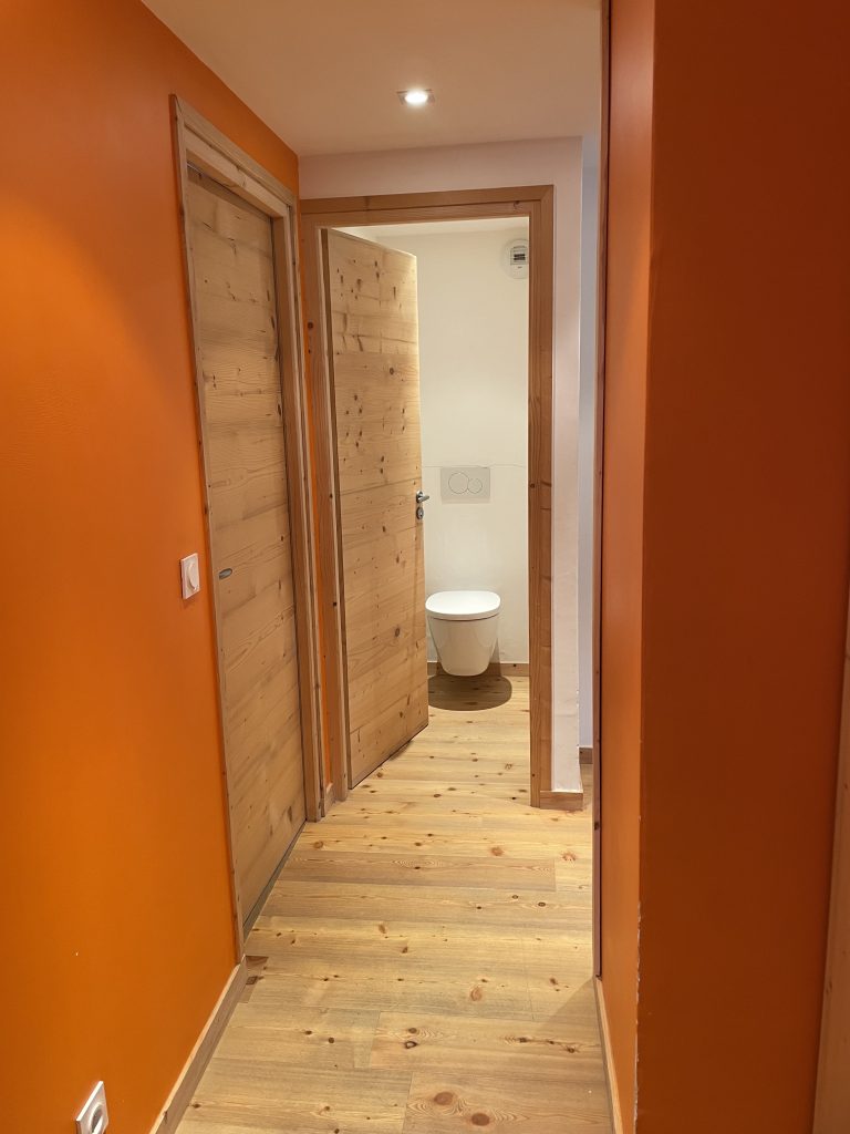 Chalet Champbenoit - Appartement 1 - Le Rocher