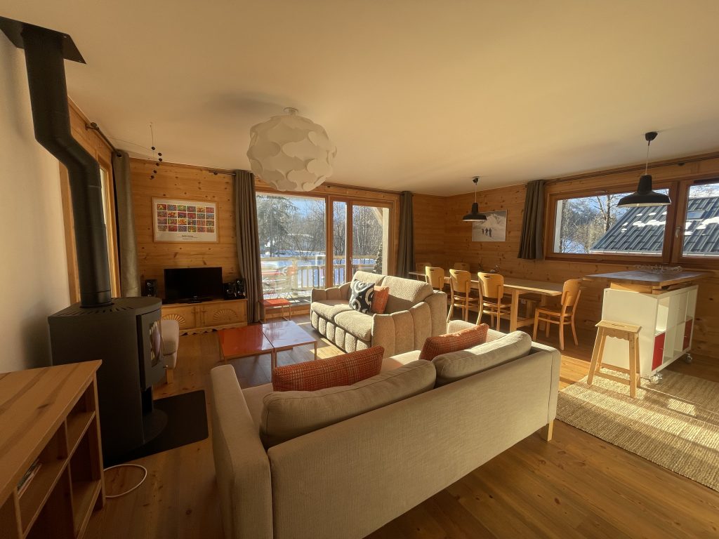 Chalet Champbenoit - Appartement 1 - Le Rocher