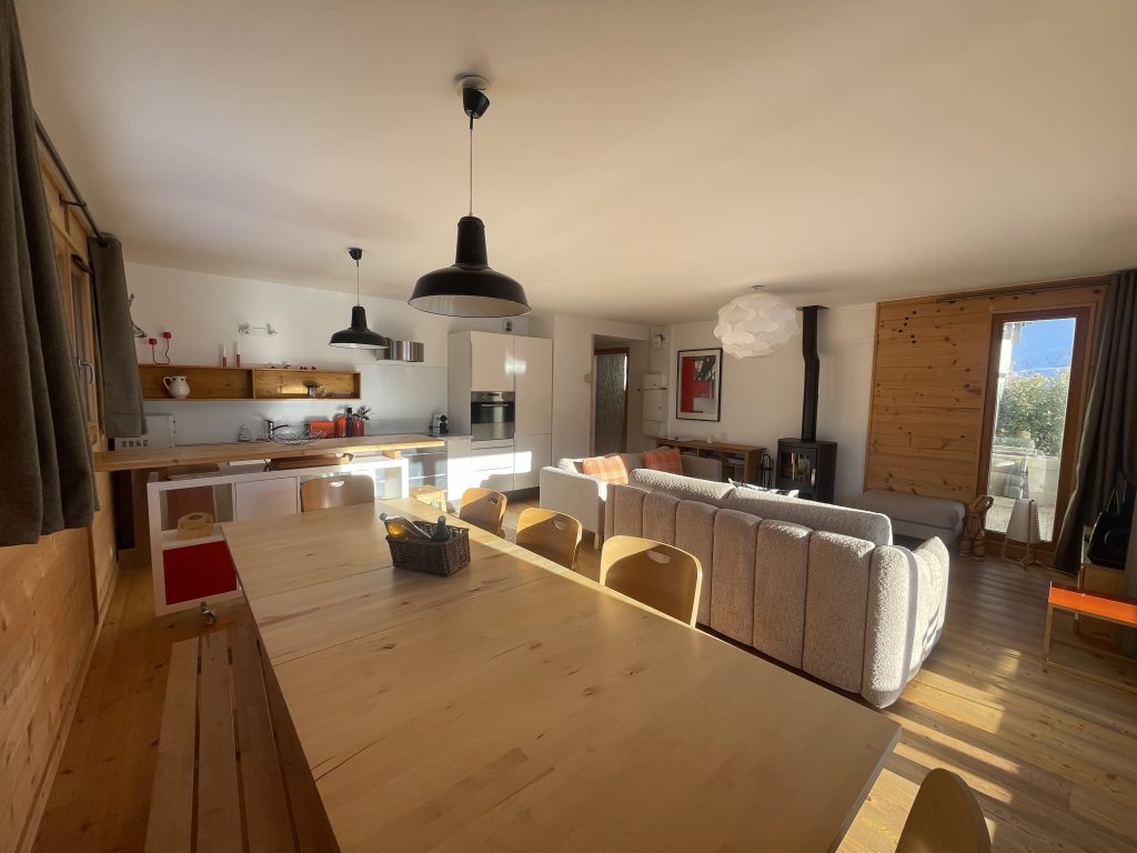 Chalet Champbenoit - Appartement 1 - Le Rocher