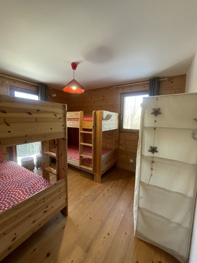 Chalet Champbenoit - Appartement 1 - Le Rocher