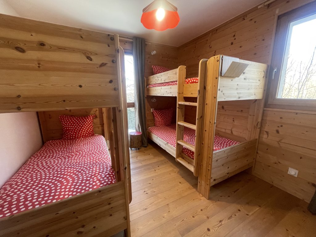 Chalet Champbenoit - Appartement 1 - Le Rocher