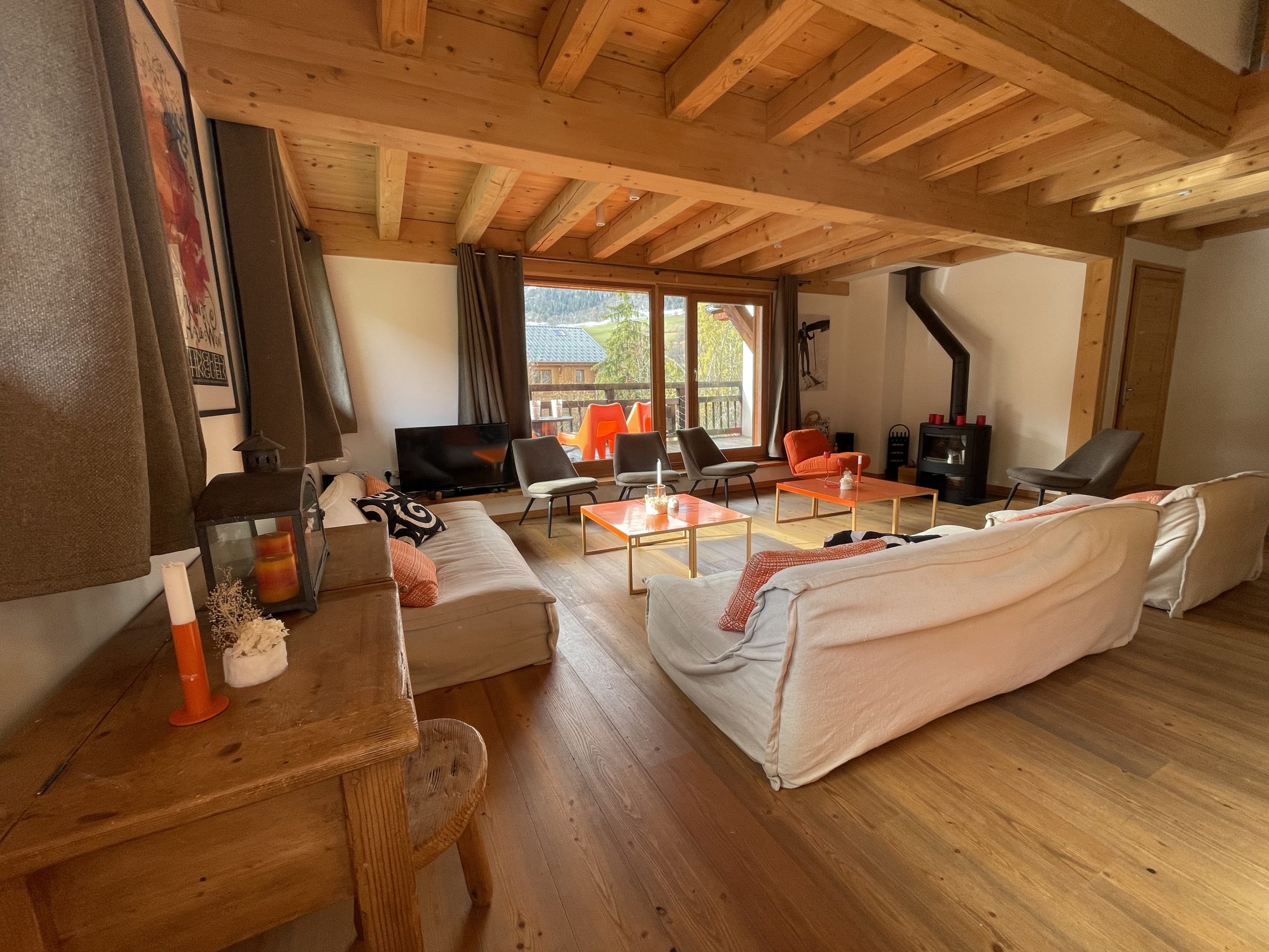 Chalet Champbenoit - Appartement 4 - La Lauzière